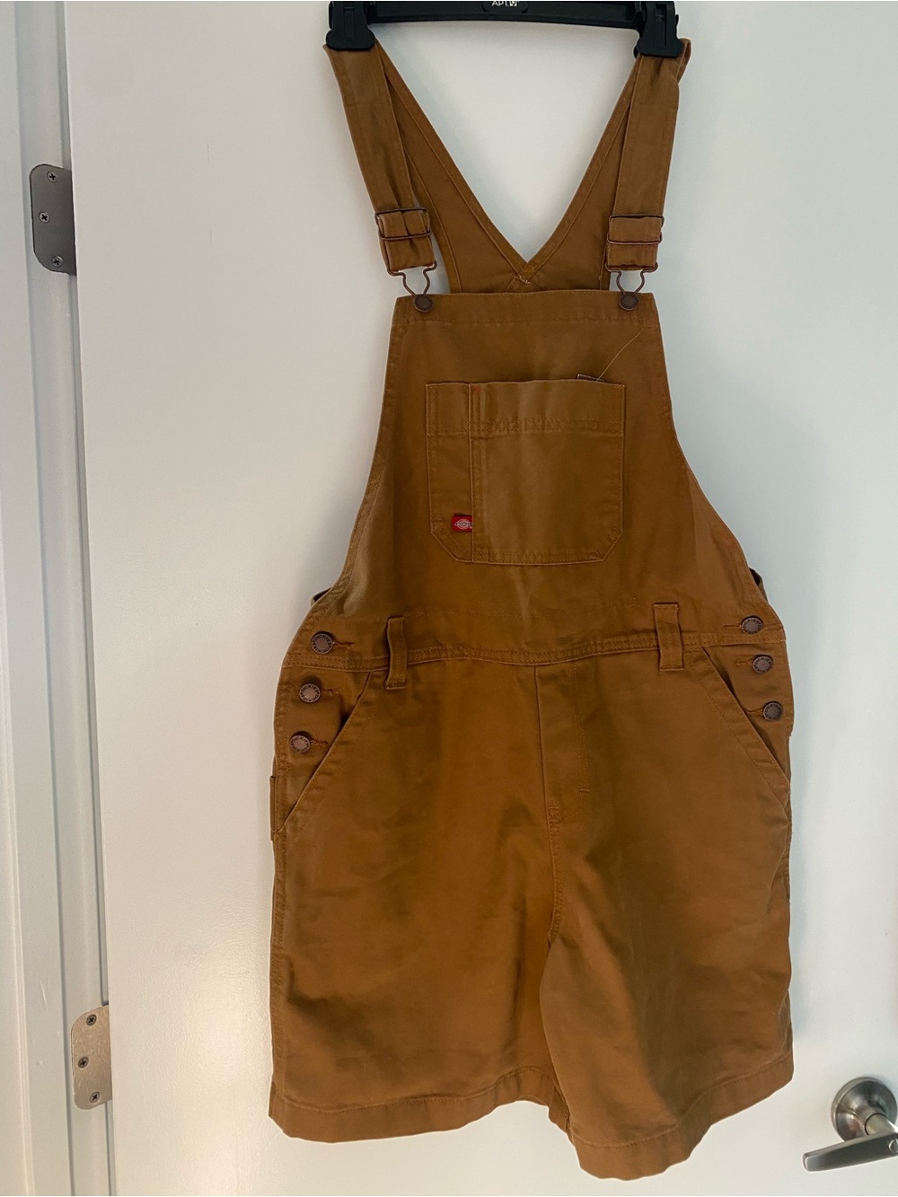 Women’s Dickies Canvas Short Overalls